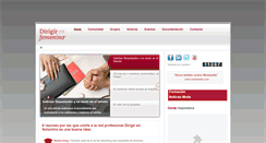 Desktop Screenshot of dirigirenfemenino.com